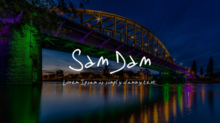 SamDam Font
