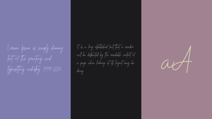Stev Luts Font