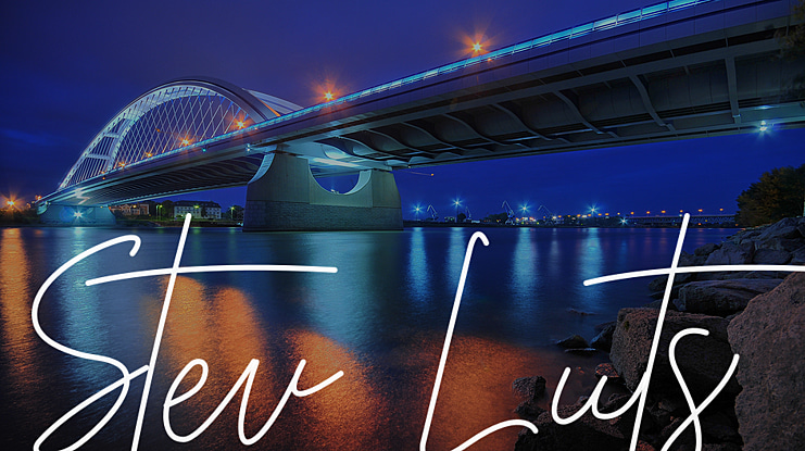 Stev Luts Font