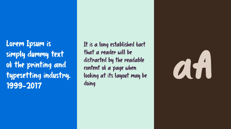 Coffee Healing Font Family