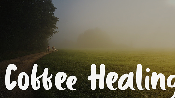 Coffee Healing Font Family