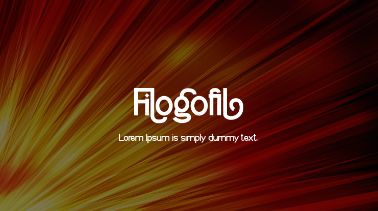 Filogofil Font