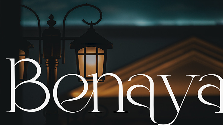 Benaya Font