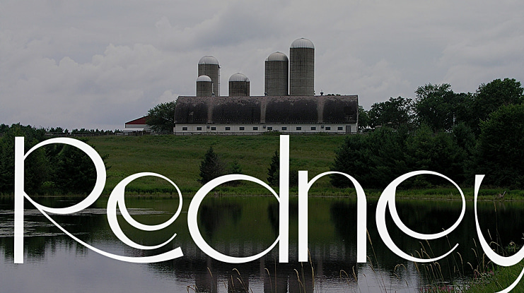 Redney Font