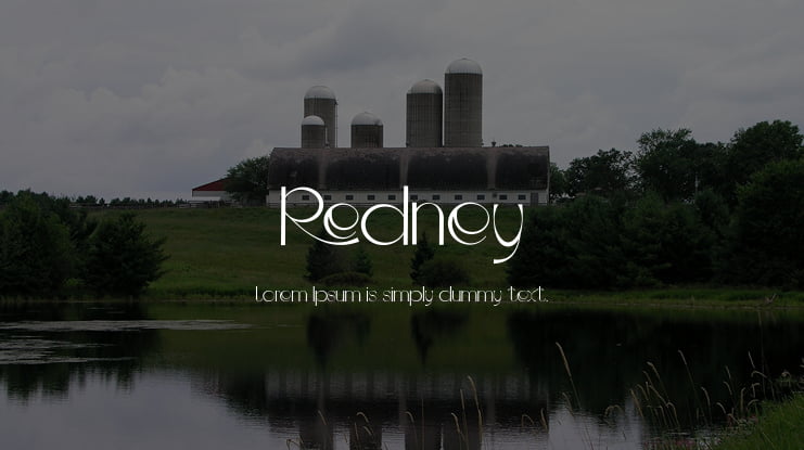 Redney Font