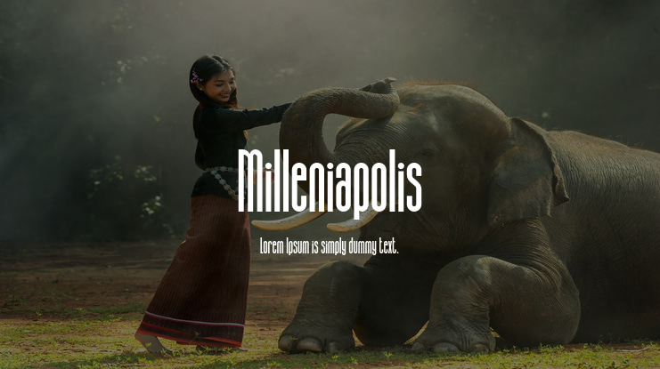 Milleniapolis Font