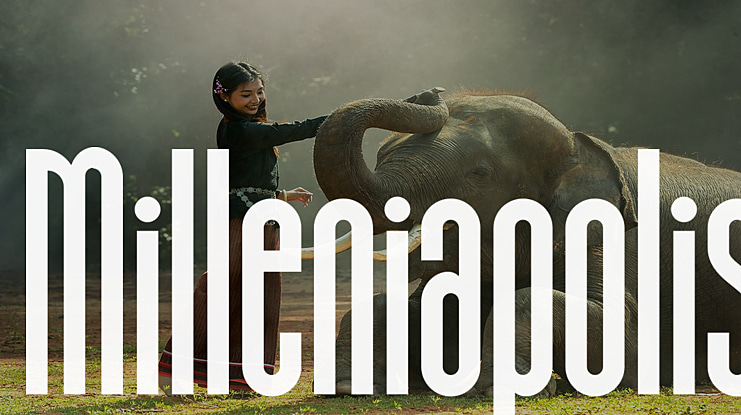 Milleniapolis Font