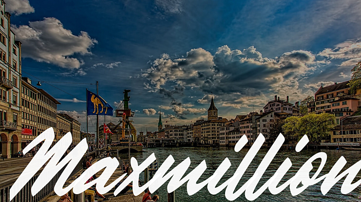 Maxmillion Font