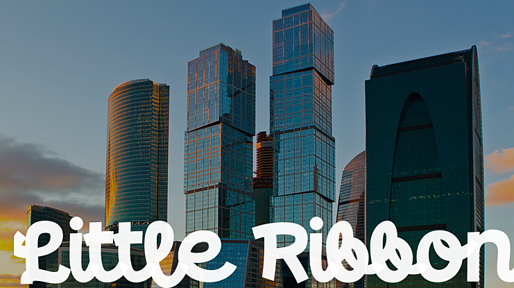 Little Ribbon Font