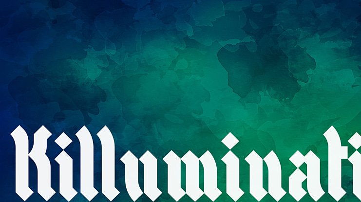 Killuminati Font