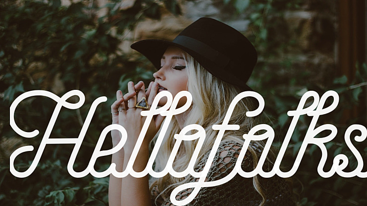 Hellofolks Font