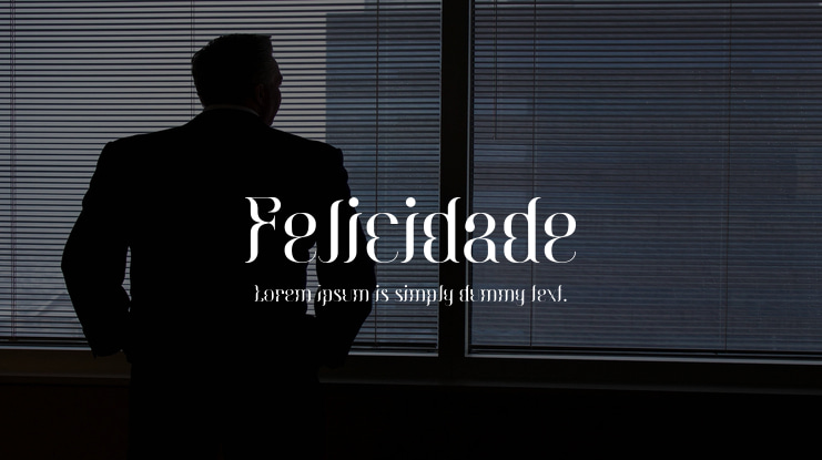 Felicidade Font