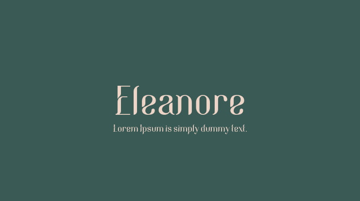 Eleanore Font