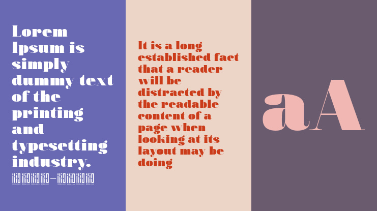 Walking Broadway Font