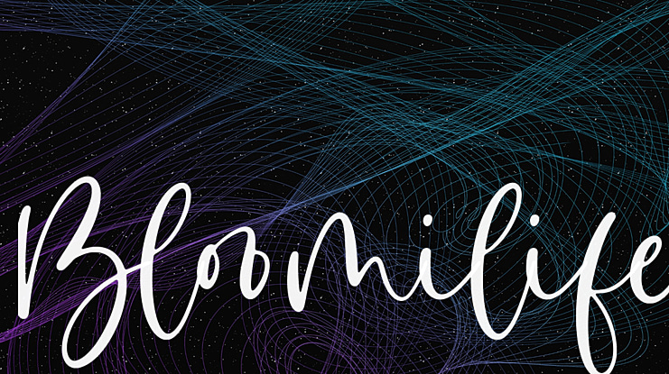 Bloomilife Font