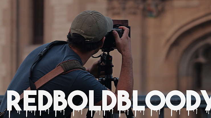 RedBoldBloody Font Family