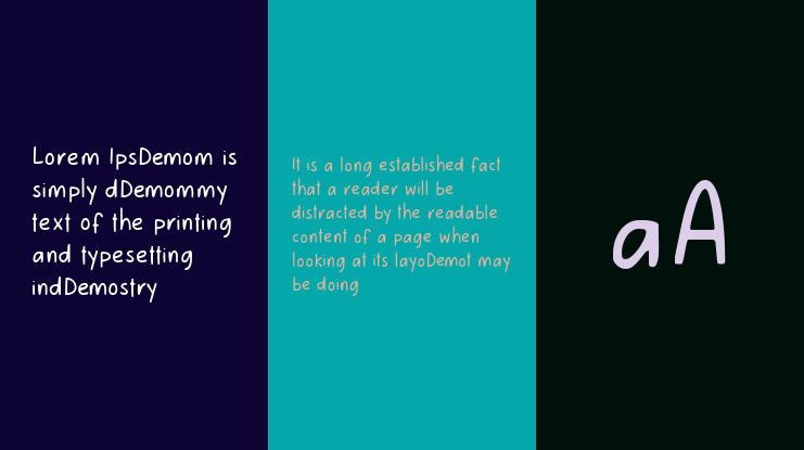 Childrens Genes Font