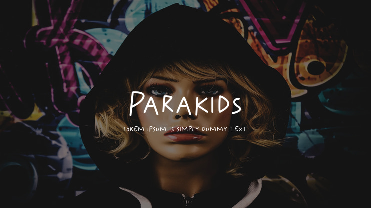 Parakids Font