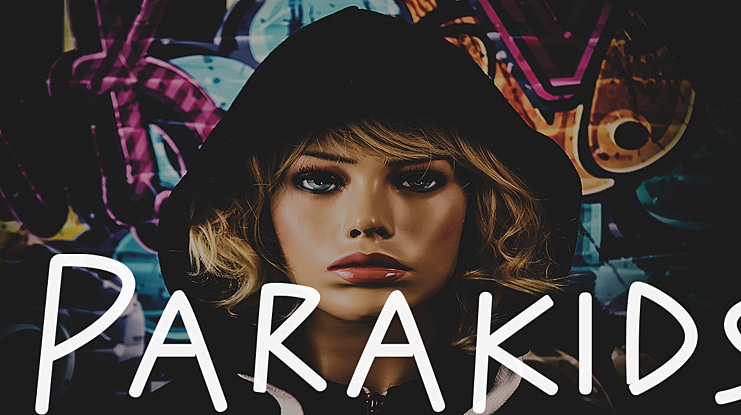 Parakids Font