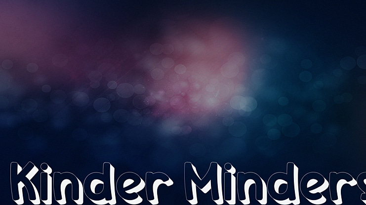 Kinder Minders Font