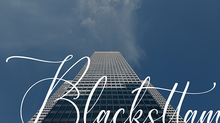 Blacksttam Font