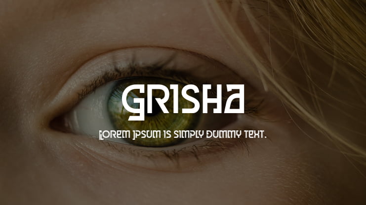 Grisha Font