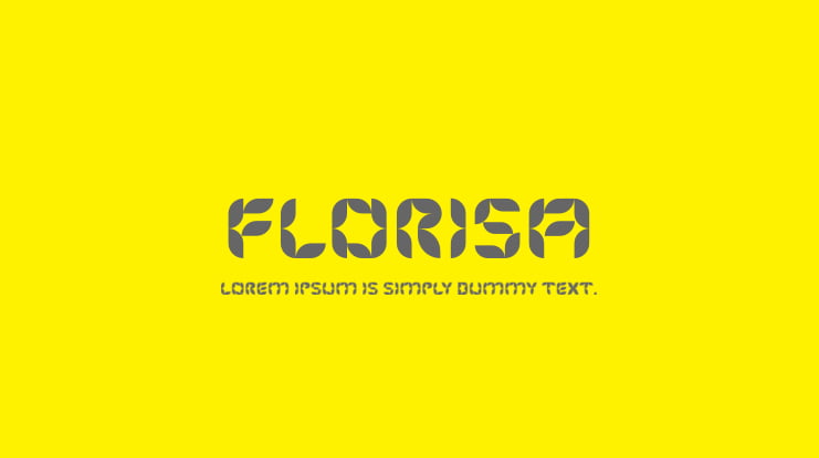 Florisa Font