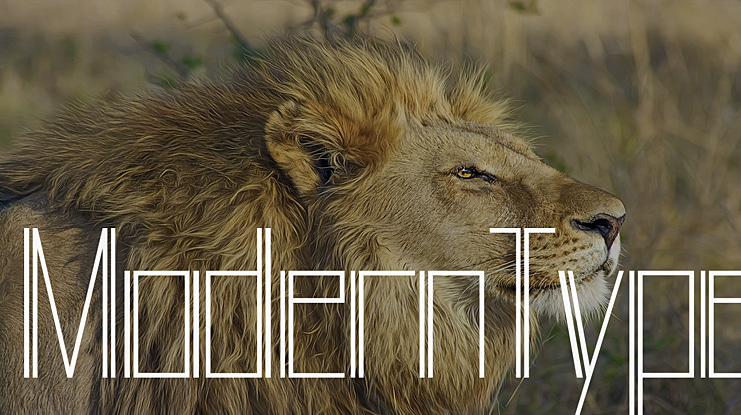 ModernType Font Family