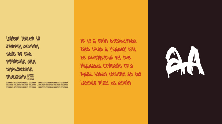 Roadway Personal Use Font