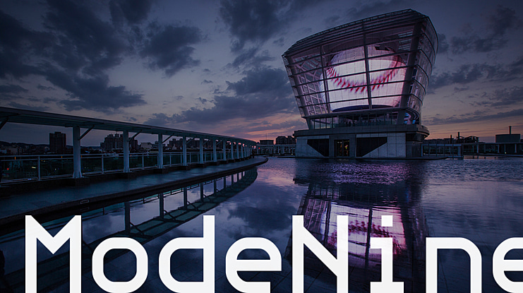 ModeNine Font