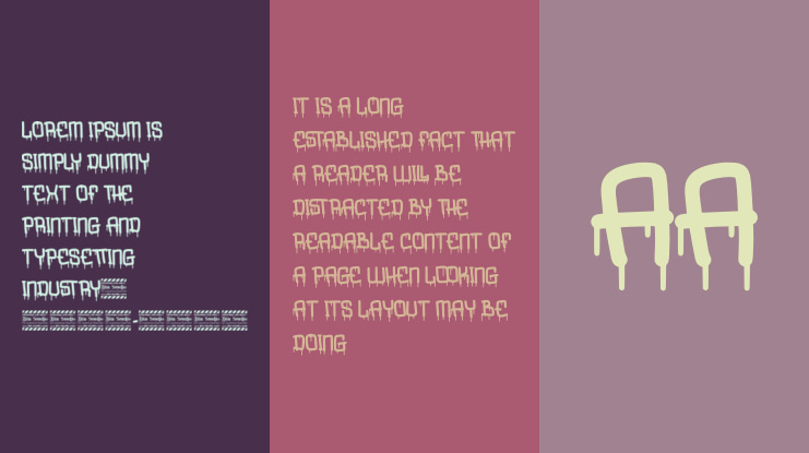 Mostbreak Personal Use Font