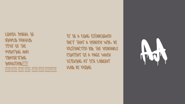 Maybach Personal Use Font