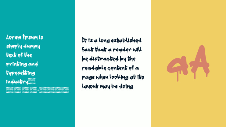 Hosters Personal Use Font