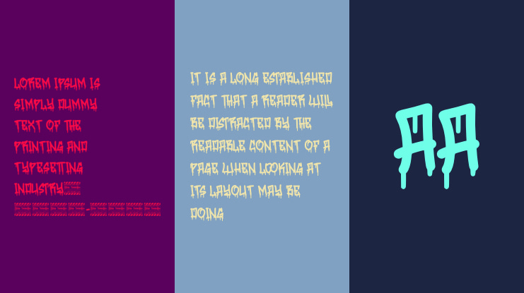 Boostery Personal Use Font