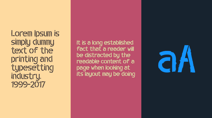 OVERLINE STENCIL Font