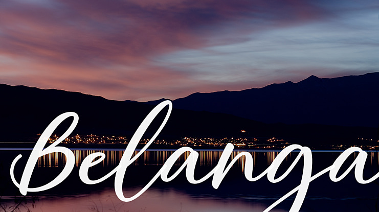 Belanga Font
