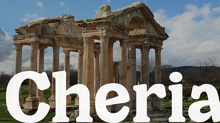 Cheria Font