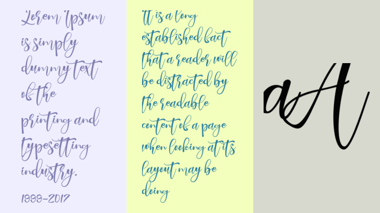 Butterfly Garden Font