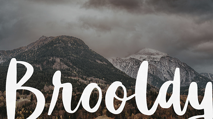 Brooldy Font