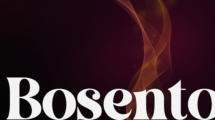 Bosento Font