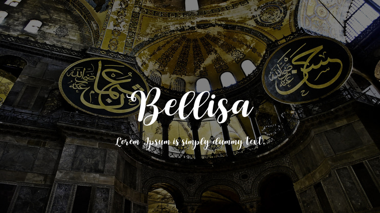Bellisa Font