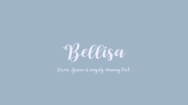 Bellisa Font