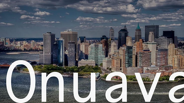 Onuava Font