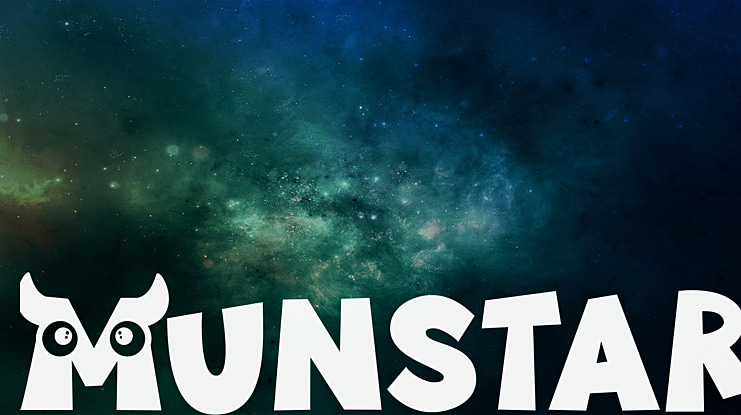 Munstar Font