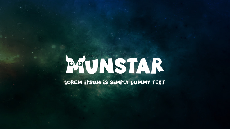 Munstar Font