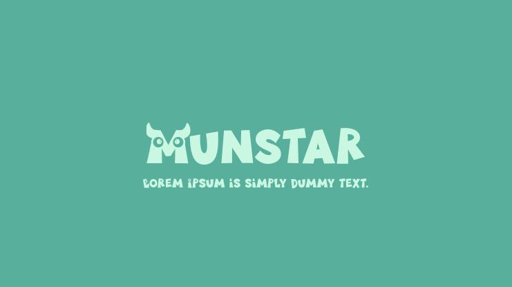Munstar Font