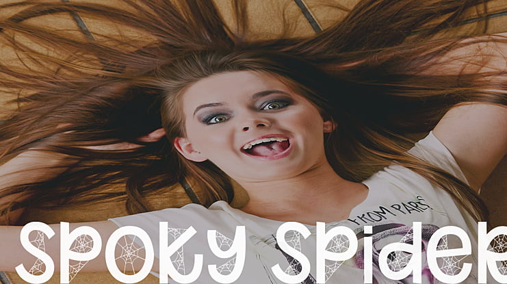 Spoky Spider Font
