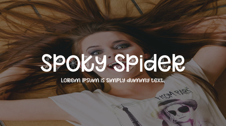 Spoky Spider Font