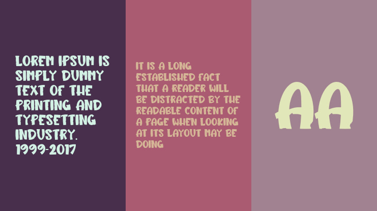 Nightmare From Jack Font Family