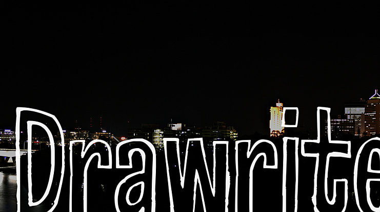 Drawrite Font